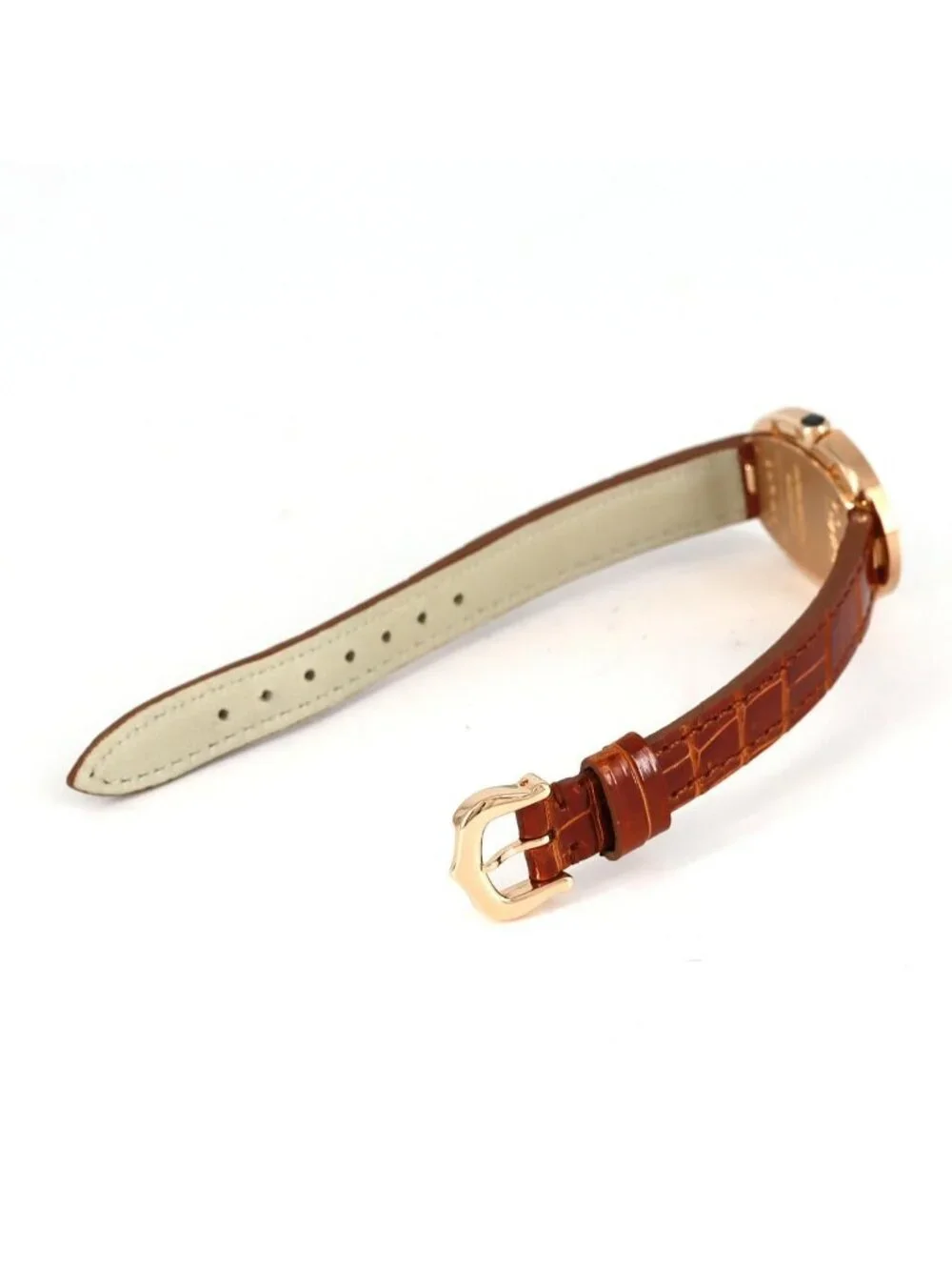 Cartier Baignoire SM PG RG Quartz Watch